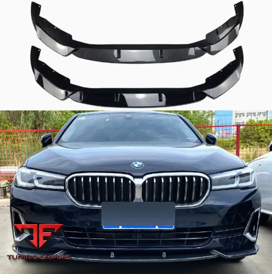 BMW 5 SERIES G30 G38 FRONT BUMPER LIP
