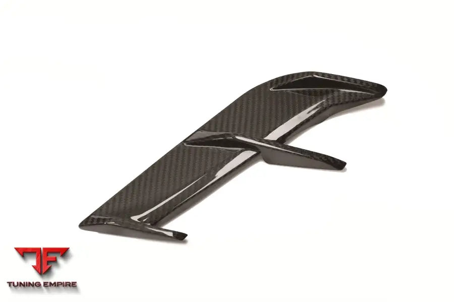 BMW 5 SERIES G30 G38 M-TECH AD STYLE DRY CARBON FIBER FENDER VENTS TRIMS BSD