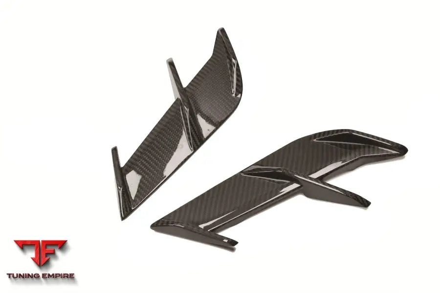 BMW 5 SERIES G30 G38 M-TECH AD STYLE DRY CARBON FIBER FENDER VENTS TRIMS BSD