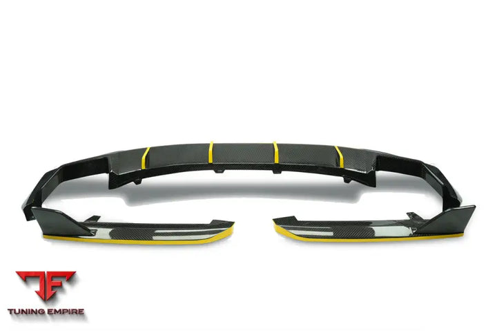 Bmw 5 Series G30 G38 M-Tech Ad Style Dry Carbon Fiber Rear Diffuser Lip Bsd