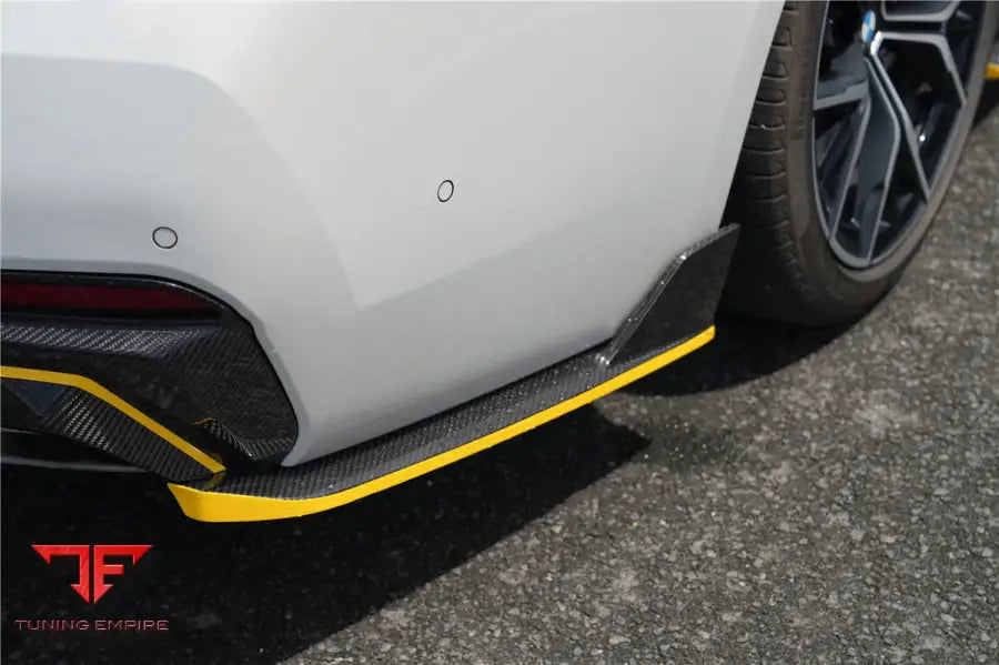 Bmw 5 Series G30 G38 M-Tech Ad Style Dry Carbon Fiber Rear Diffuser Lip Bsd