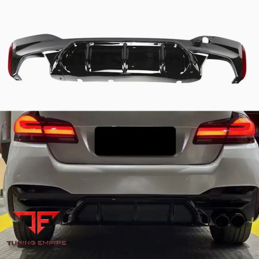 BMW 5 SERIES G30 G38 REAR DIFFUSER