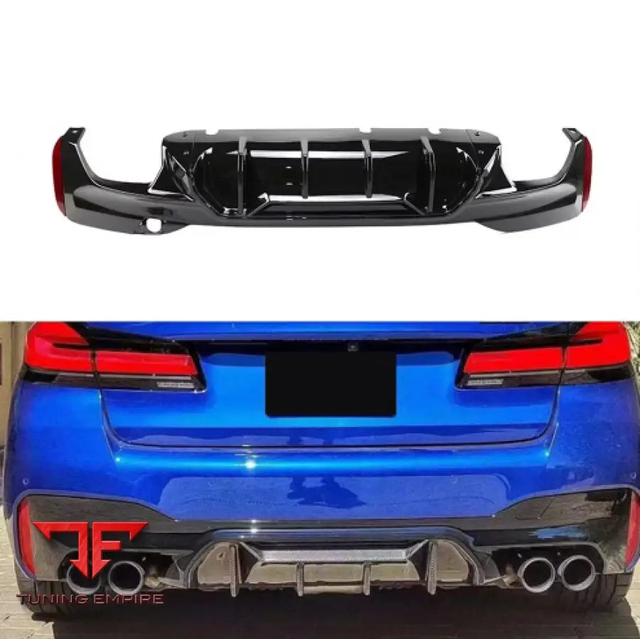 BMW 5 SERIES G30 G38 REAR DIFFUSER