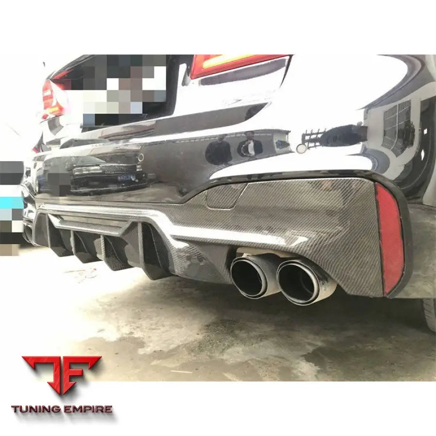 BMW 5 SERIES G30/G38 REAR DIFFUSER