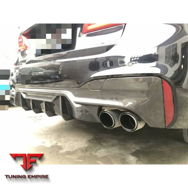 BMW 5 SERIES G30/G38 REAR DIFFUSER