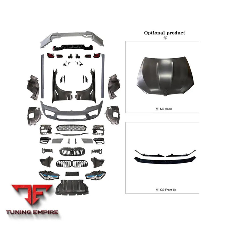 BMW 5 SERIES G30/G38 UPGRADE TO M5 BODY KIT 2021-2023Y