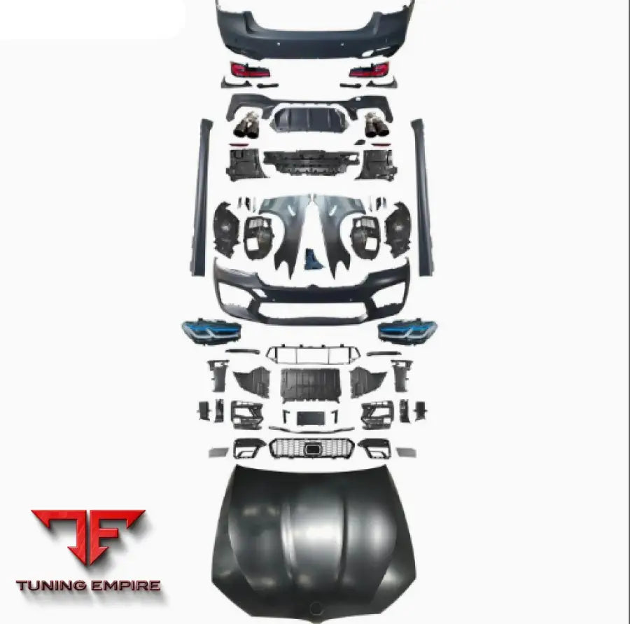 BMW 5 SERIES G30/G38 UPGRADE TO M5 F90LCI BODY KIT