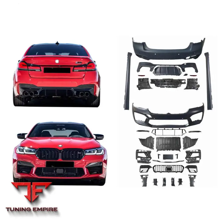 BMW 5 SERIES G30 M5 STYLE BODY KIT 2021 + 
