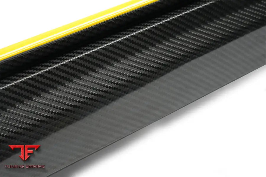 Bmw 5 Series G38 M-Tech Ad Style Dry Carbon Fiber Side Skirts Bsd