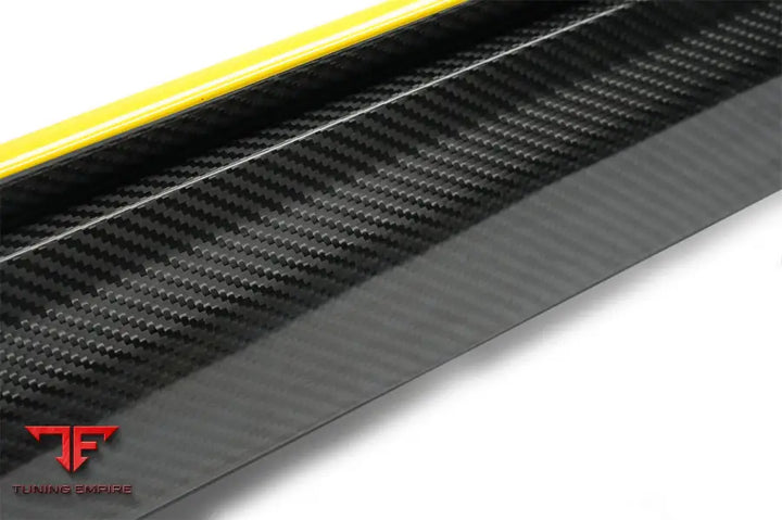 Bmw 5 Series G38 M-Tech Ad Style Dry Carbon Fiber Side Skirts Bsd