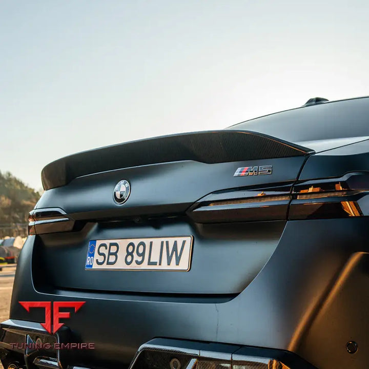 BMW 5 SERIES G60 CARBON FIBER PARTS