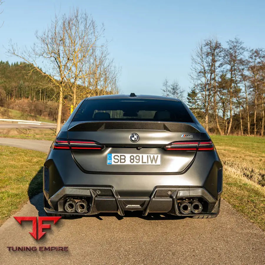 BMW 5 SERIES G60 CARBON FIBER PARTS