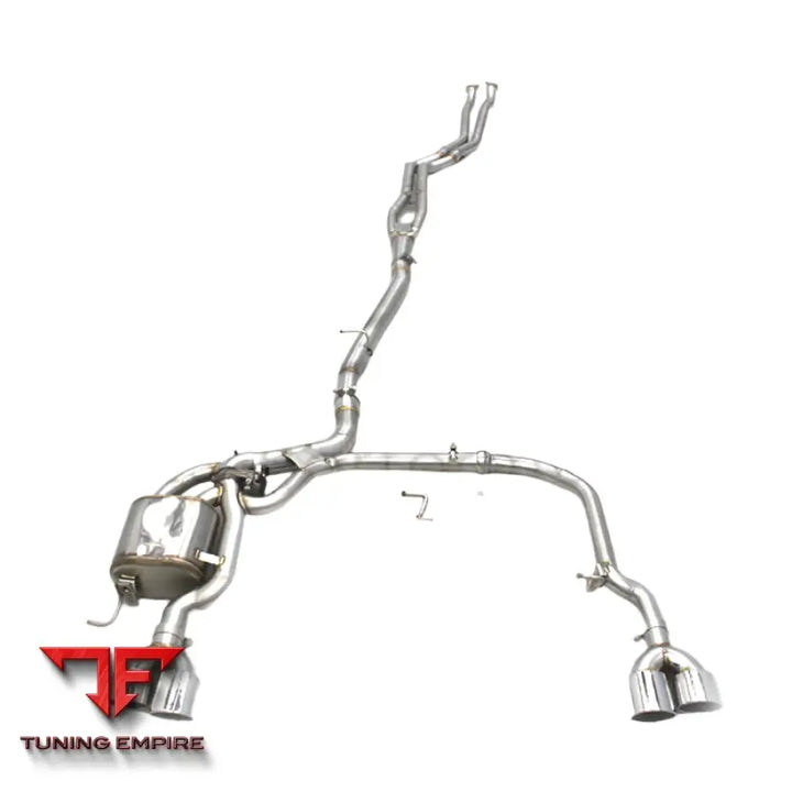 BMW 520/523/530 E60 2.5/3.0 CATBACK EXHAUST SYSTEM 2003-2010