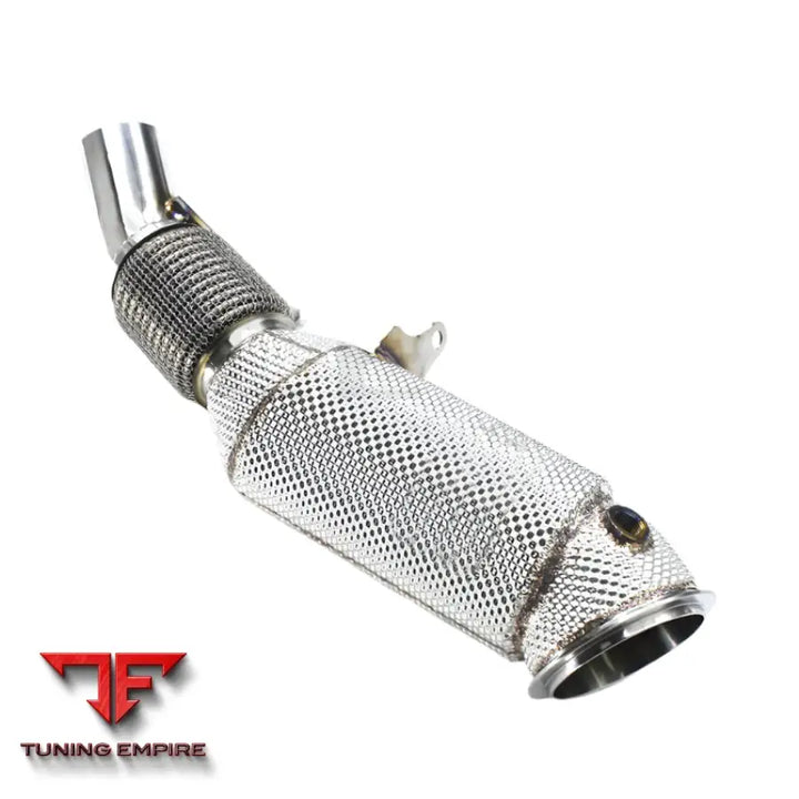 BMW 520 525 528 N20 DOWNPIPE CATLESS OR CATTED EXHAUST SYSTEM