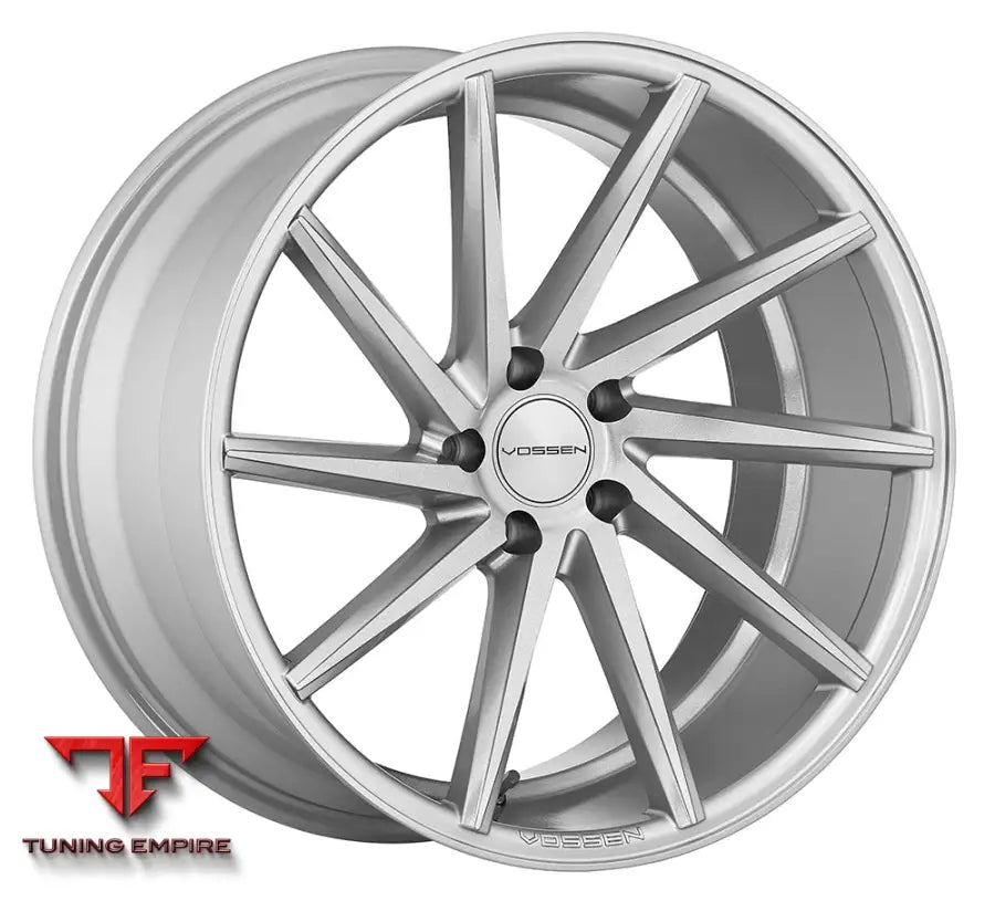 BMW 528i WAGON VOSSEN CVT GLOSS SILVER WHEELS