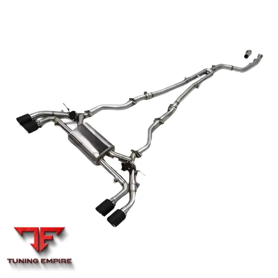 BMW 530 530I B48 3.0T CATBACK MUFFLER ASSEMBLY EXHAUST SYSTEM 2017-2023