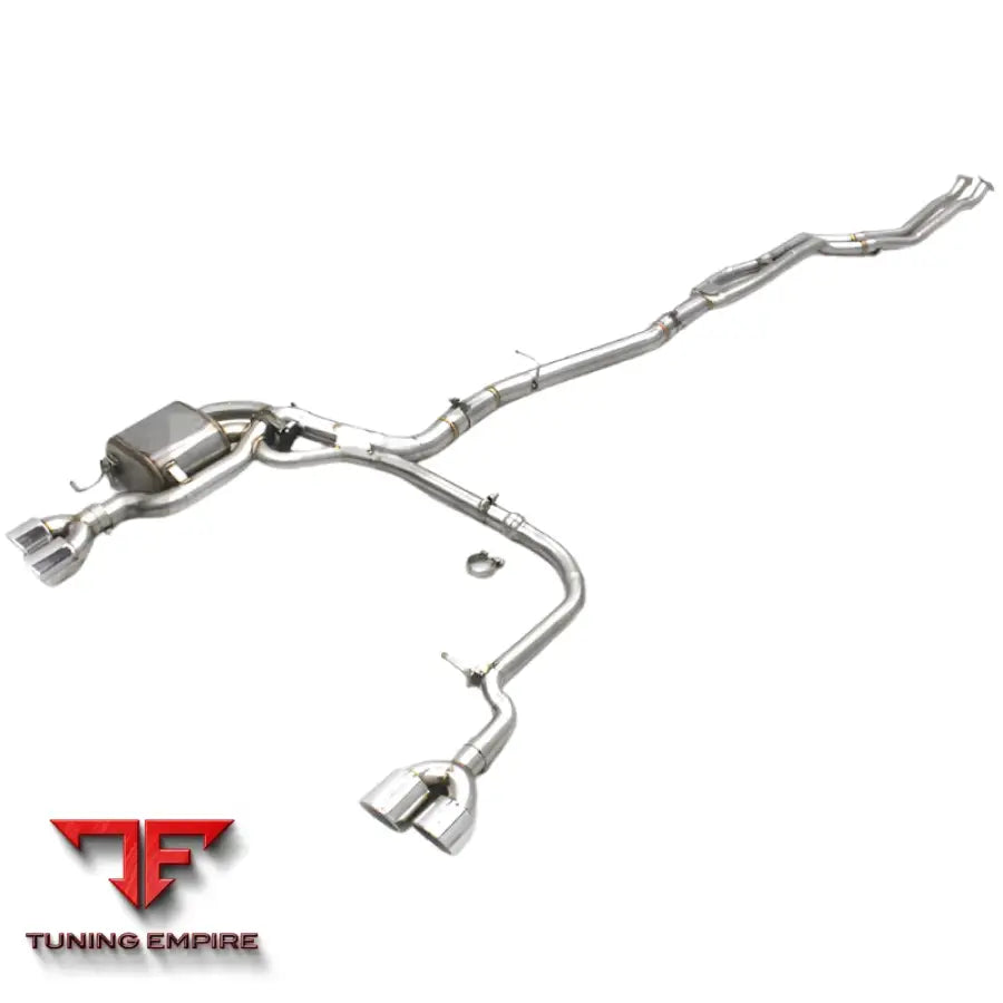 BMW 530/530I E60 CATBACK VALVETRONIC EXHAUST SYSTEM 2004-2010