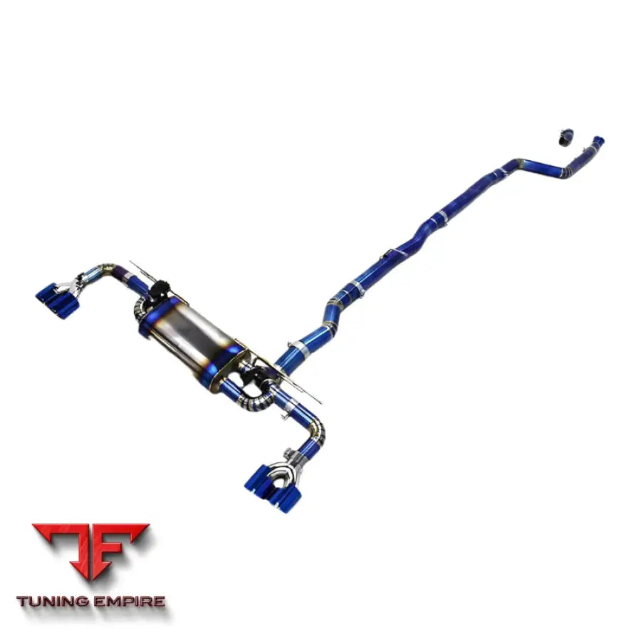 BMW 530 530I G31 3.0T CATBACK VALVETRONIC EXHAUST SYSTEM 2024