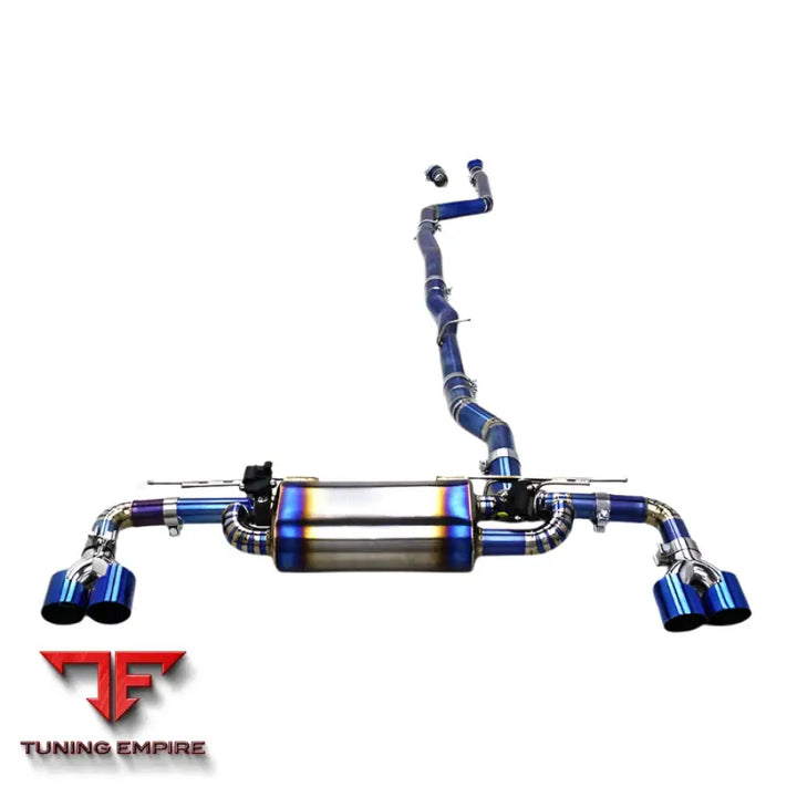 BMW 530 530I G31 3.0T CATBACK VALVETRONIC EXHAUST SYSTEM 2024