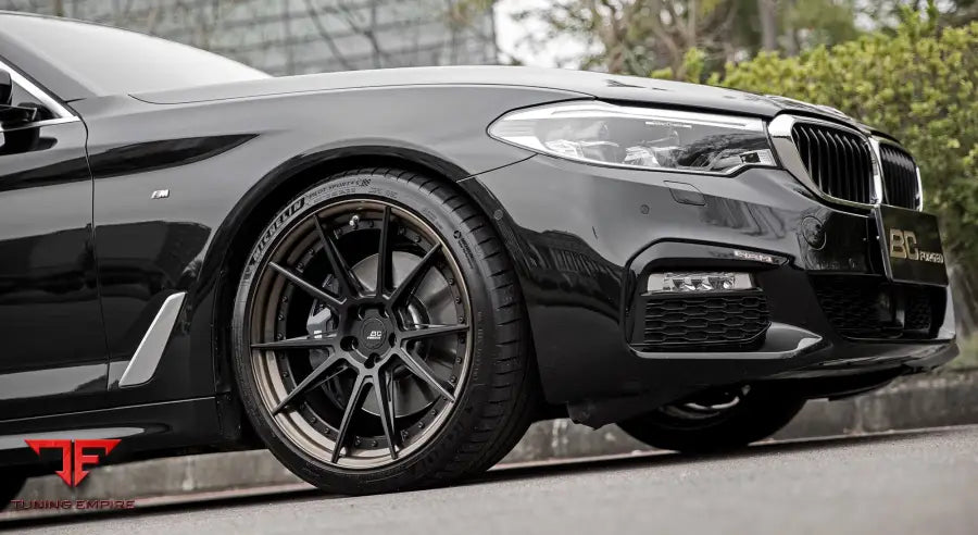 BMW 530i BC FORGED WHEELS