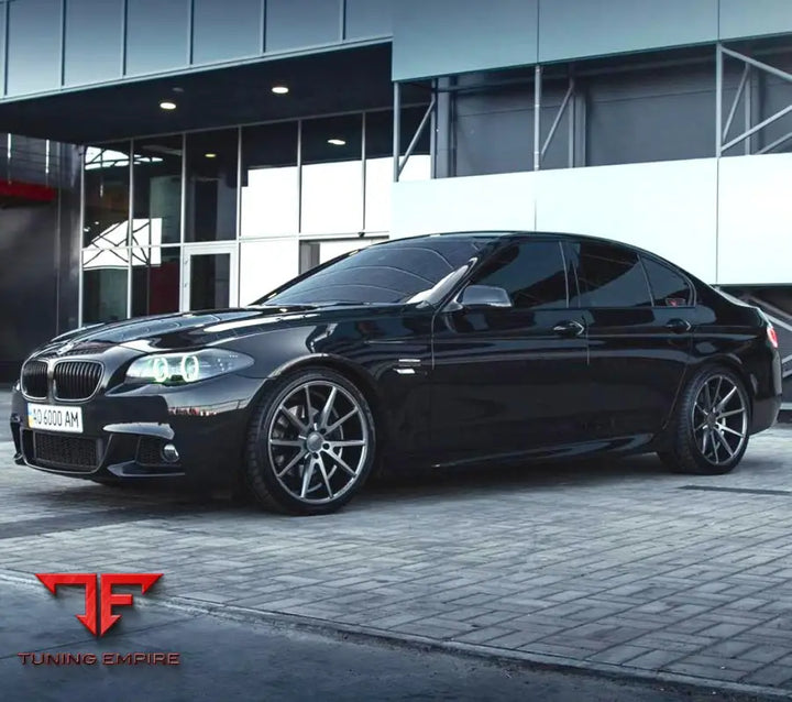 BMW 535 VOSSEN VFS1 MATTE GRAPHITE WHEELS