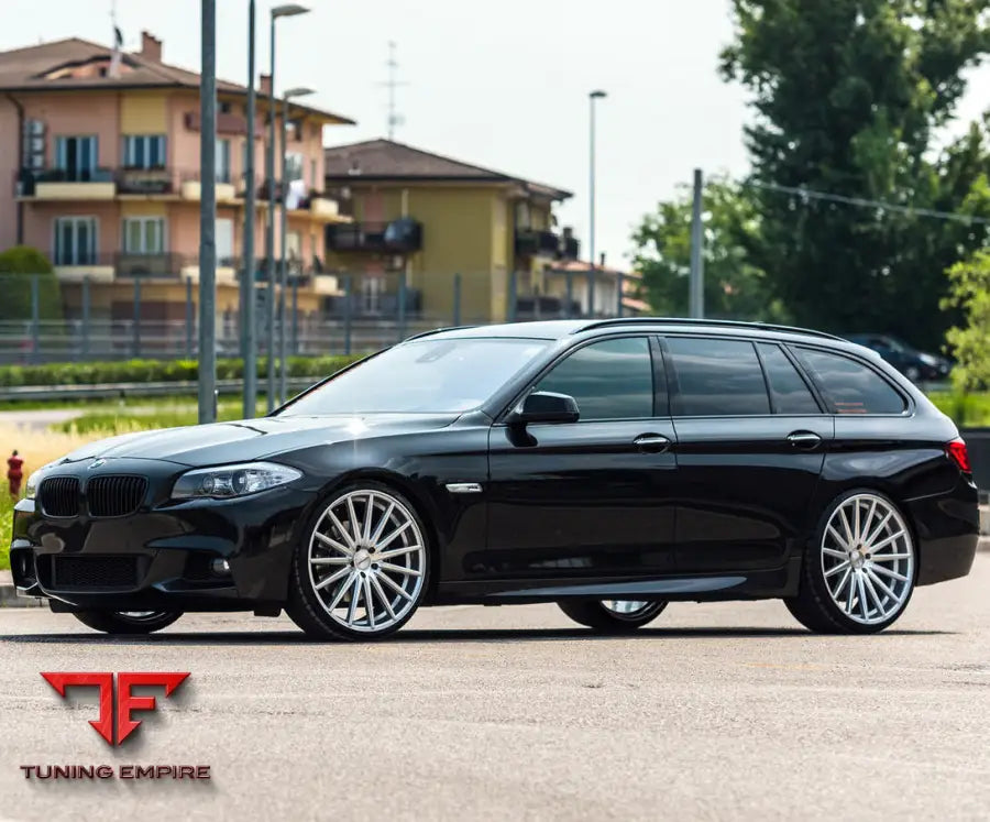 BMW 535 WAGON VOSSEN VFS2 SILVER POLISHED WHEELS