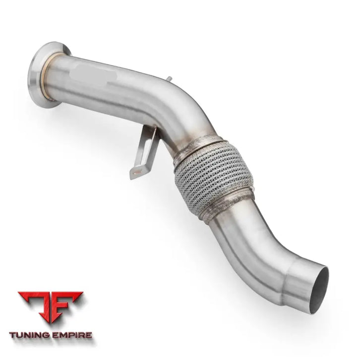 BMW E63 E64 635d M57N2 DOWNPIPE