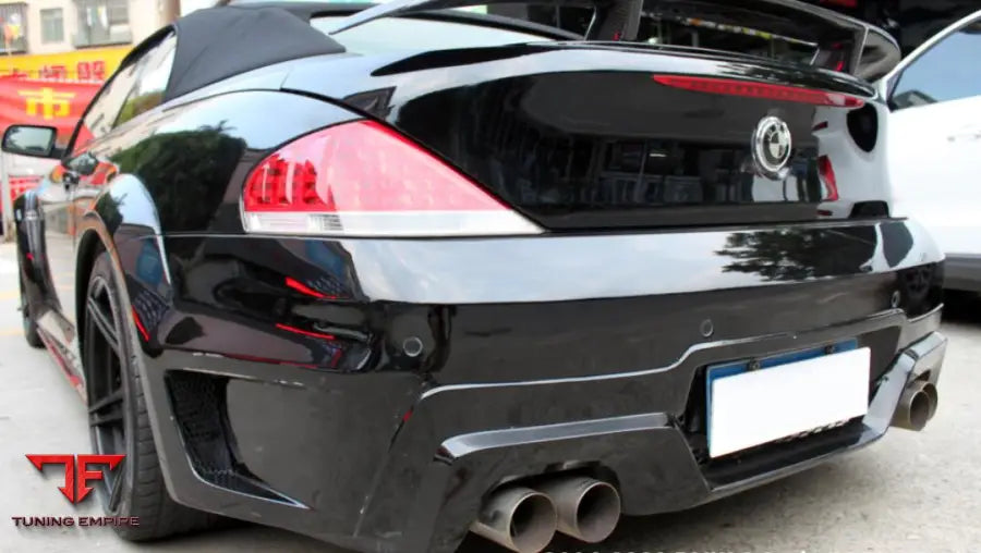 BMW 6 Series E64 Widebody kit 2004-2009