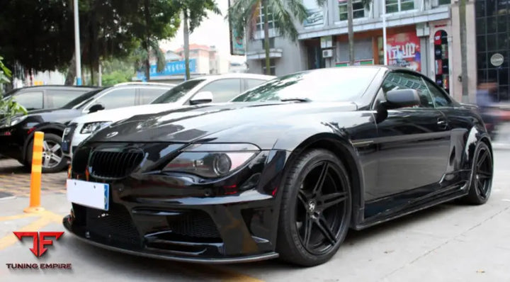 BMW 6 Series E64 Widebody kit 2004-2009