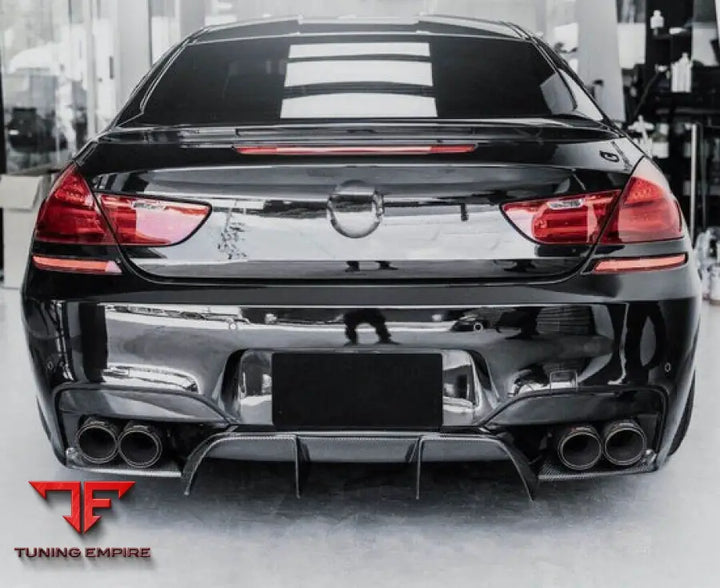BMW 6-SERIES F06/F12/F13 M6 CARBON FIBER PARTS 2013–2018Y