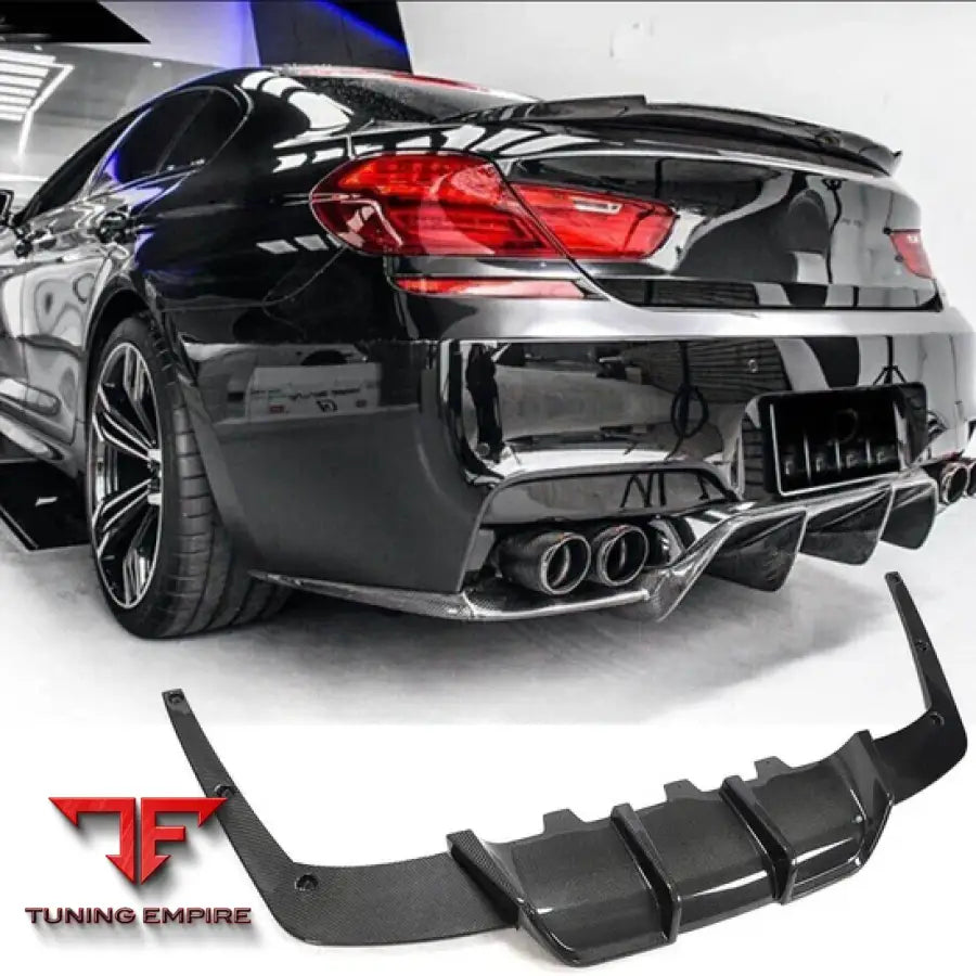 BMW 6-SERIES F06/F12/F13 M6 CARBON FIBER PARTS 2013–2018Y