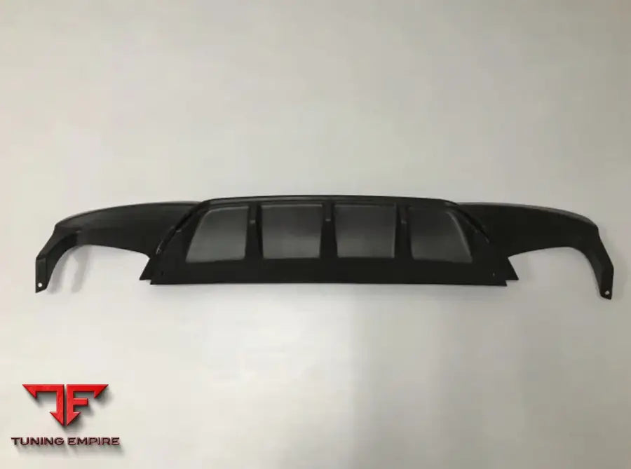BMW 6 SERIES F06 F12 F13 M6 STYLE REAR BUMPER DIFFUSER