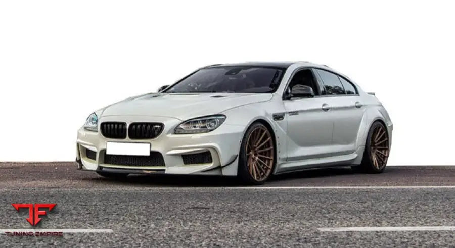 BMW 6 SERIES F06/F12/F13/M6 WIDE BODY KIT WITH CARBON