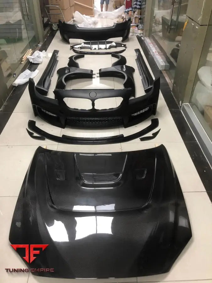 BMW 6 SERIES F06/F12/F13/M6 WIDE BODY KIT WITH CARBON