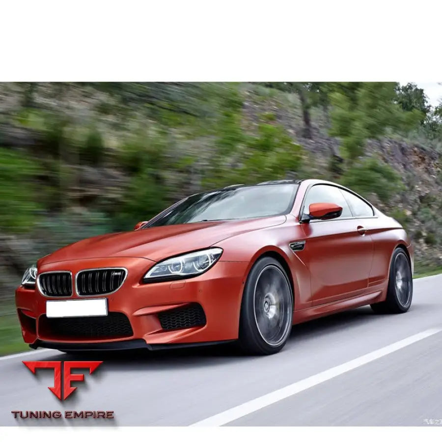 BMW 6 SERIES F06 F12 F13 TO M6 STYLE SIDE SKIRT