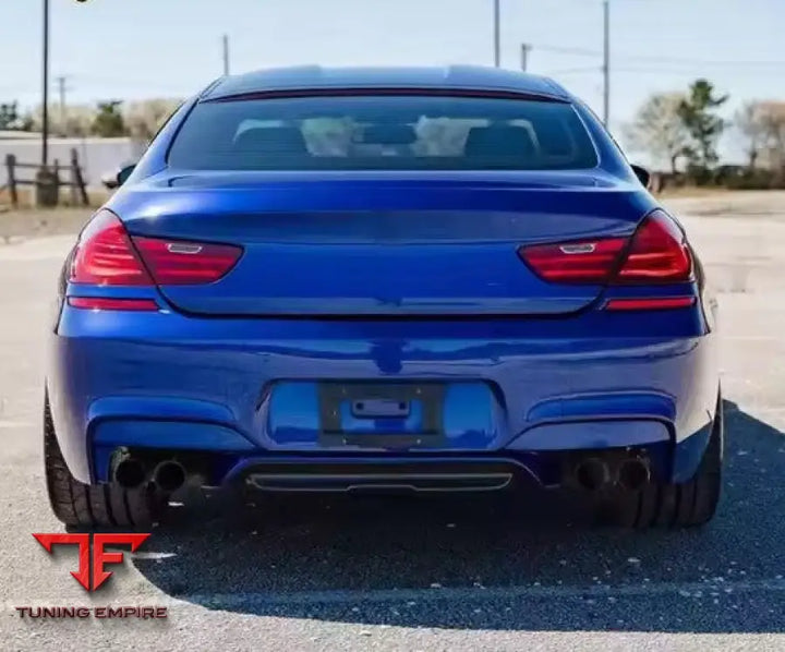 BMW 6-SERIES F06 F12 F13 UPGRADE TO M6 BODY KIT