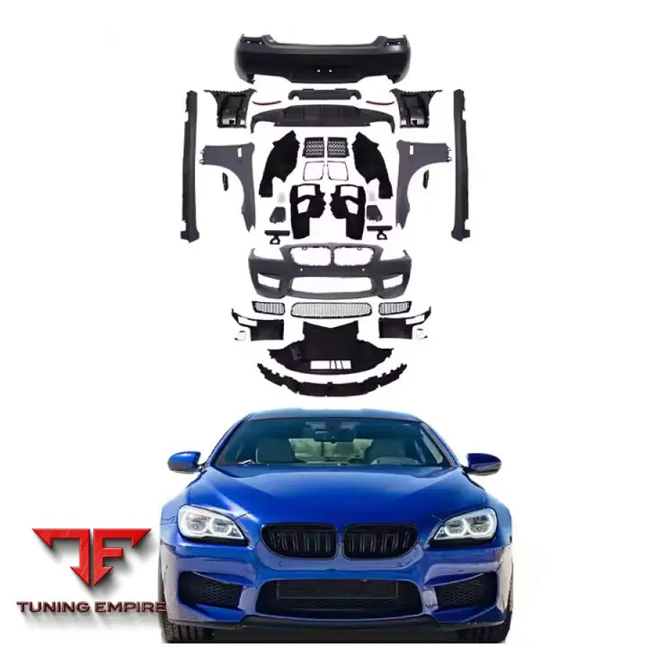 BMW 6-SERIES F06 F12 F13 UPGRADE TO M6 BODY KIT
