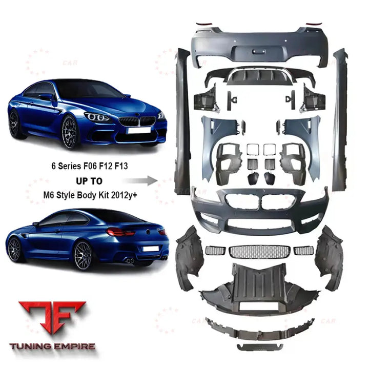 BMW 6 SERIES F06 F12 F13 UPGRADE TO M6 STYLE BODY KIT
