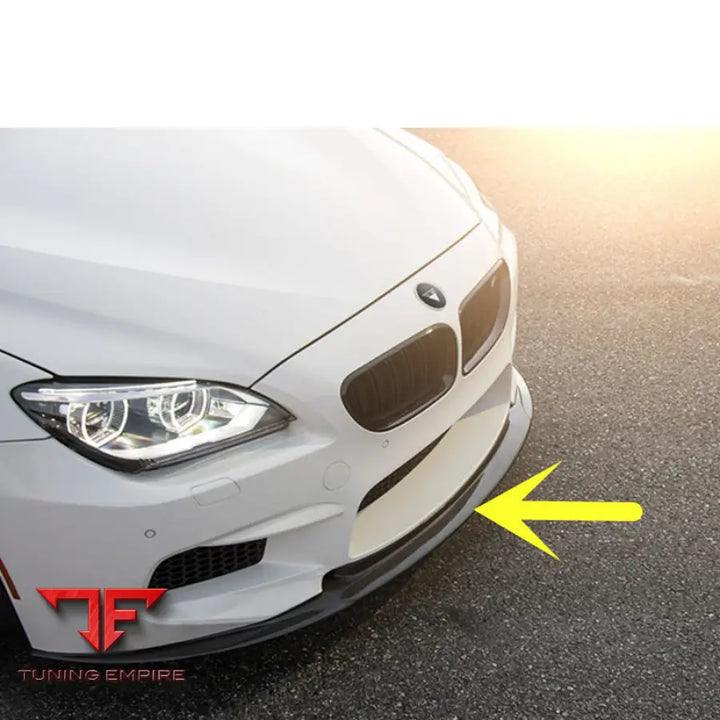 BMW 6 SERIES F12 F13 CARBON FIBER FRONT LIP