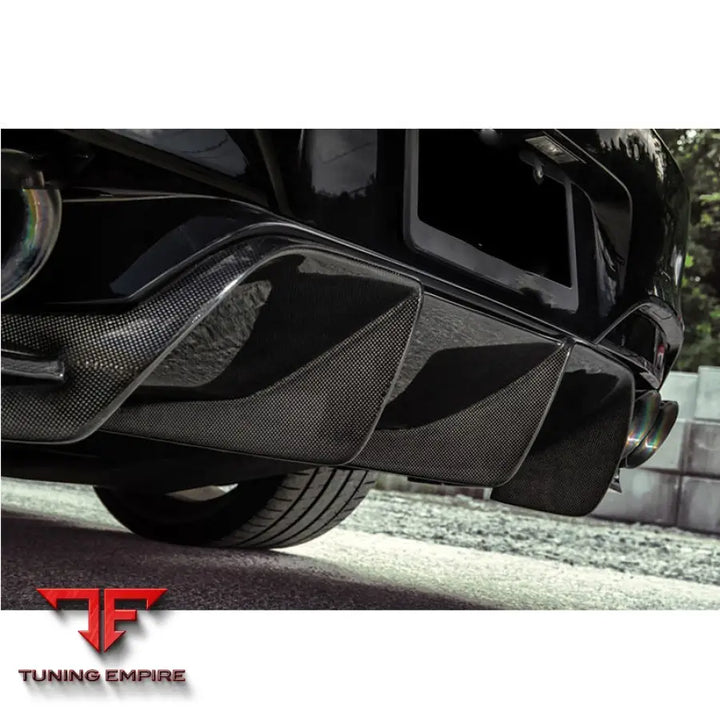 BMW 6 SERIES F12 F13 M6 TO V STYLE REAR DIFFUSER