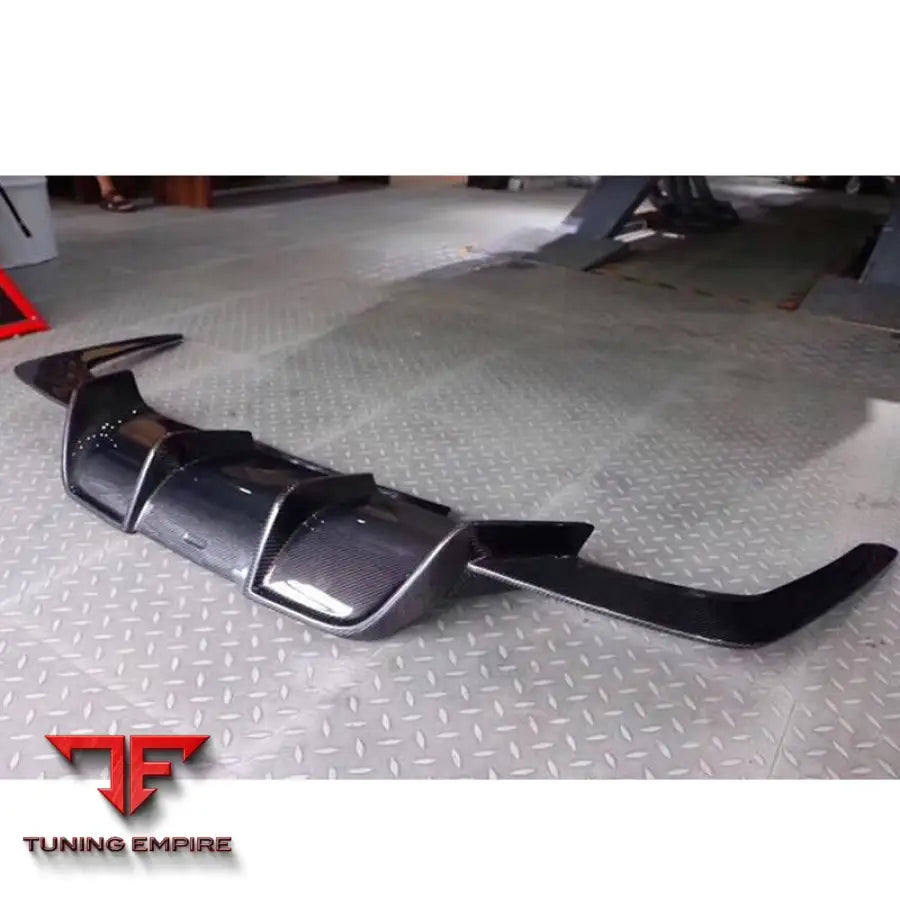 BMW 6 SERIES F12 F13 M6 TO V STYLE REAR DIFFUSER