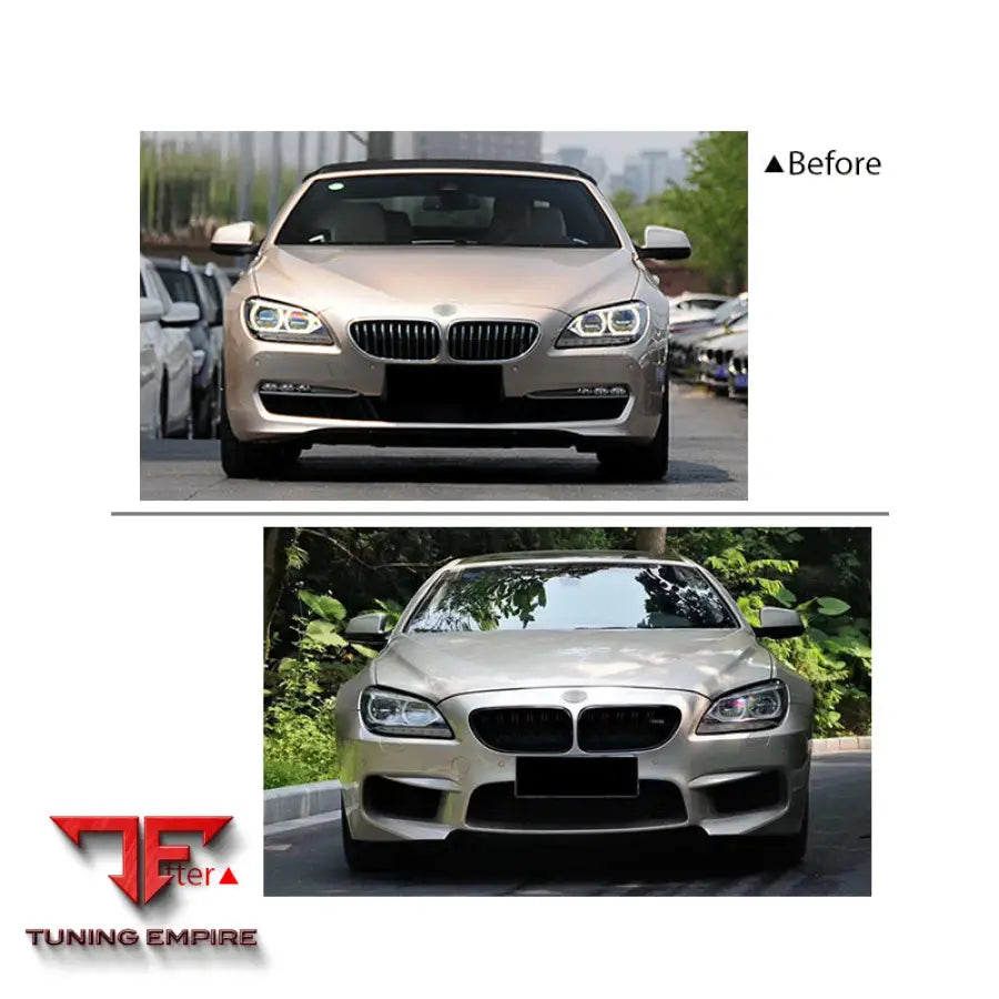 BMW 6 SERIES F12/F13 UPGRADE TO M6 BODY KIT 2010-2017Y