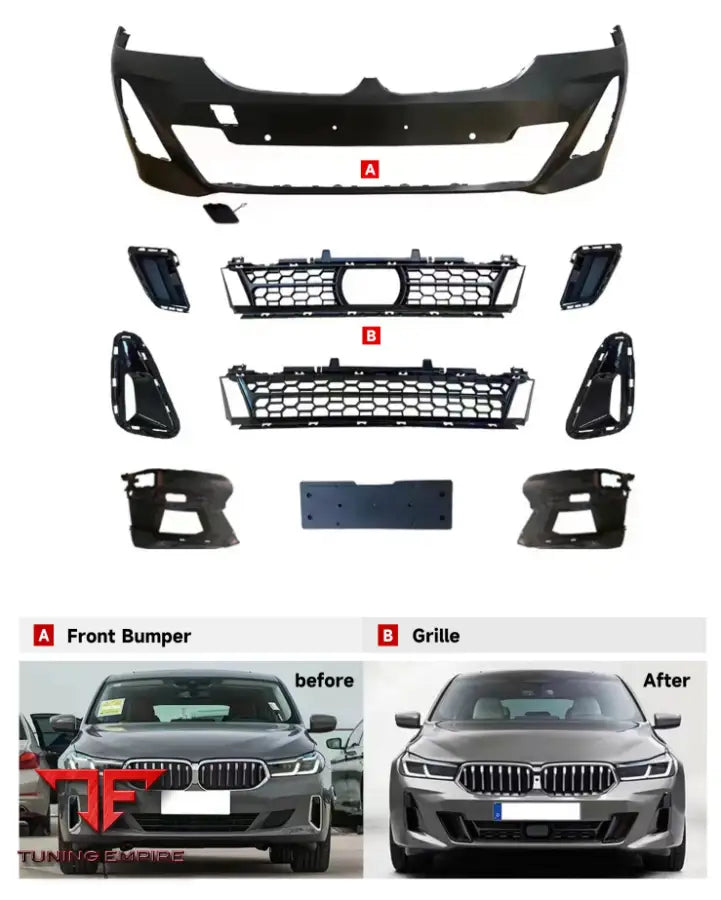 BMW 6 SERIES GT G32 LCI UPDATE TO M STYLE 2021y+