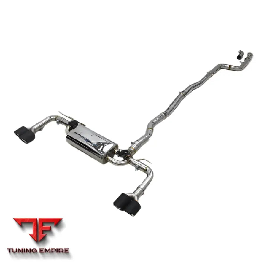 BMW 640/640I/640GT/GT CATBACK VALVETRONIC EXHAUST SYSTEM 2018-2021