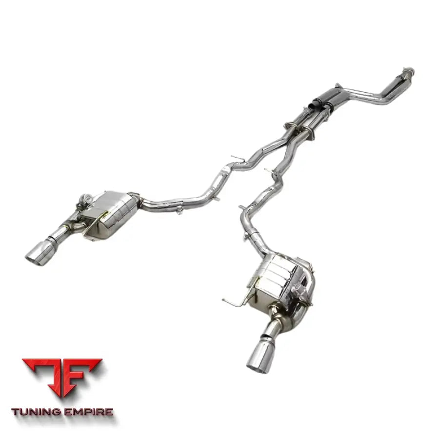 BMW 640/640I CATBACK VALVE CONTROL EXHAUST SYSTEM 2012-2018