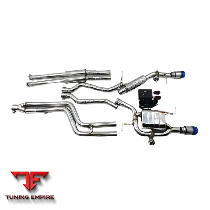 BMW 640/640I CATBACK VALVE CONTROL EXHAUST SYSTEM 2012-2018