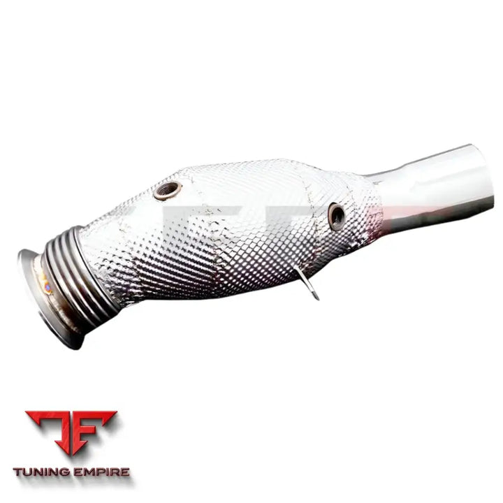 BMW TH6 640 N55 3.0T DOWNPIPE CATLESS OR CATTED EXHAUST SYSTEM