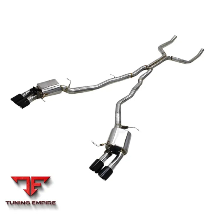 BMW 650/650I F06/F12/F13 4.0T CATBACK VALVETRONIC EXHAUST SYSTEM 2011-2017