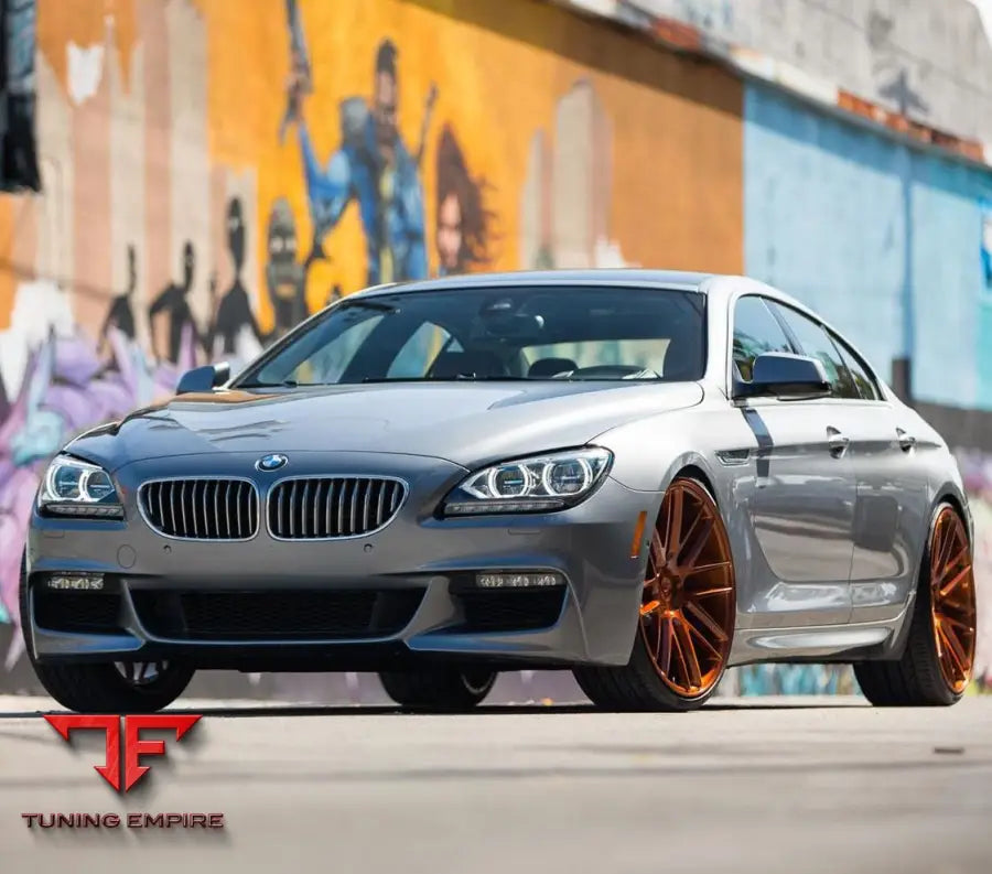 BMW 650 GRANCOUPE VOSSEN FORGED VPS-308 WHEELS