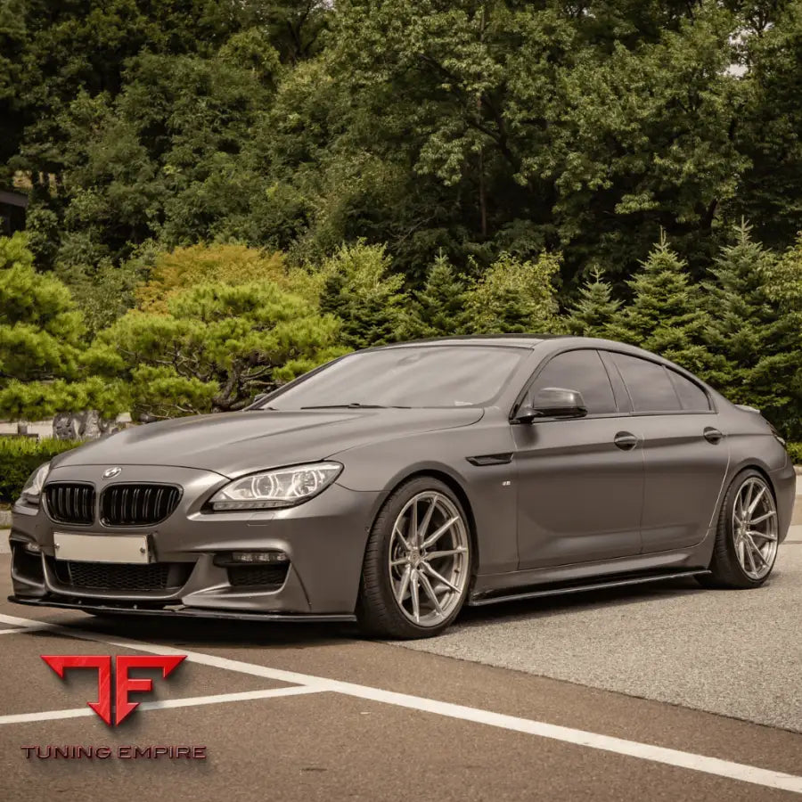 BMW 650i GRANCOUPE VOSSEN FORGED MX-2 WHEELS